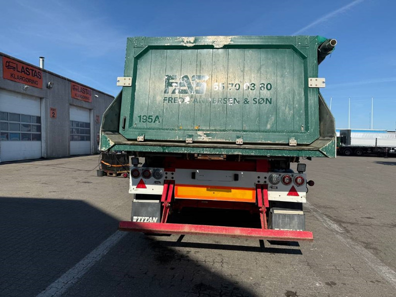 HK TIPPER Tipper / Kipper / Tiptrailer 25 m³ - Tipper semi-trailer: picture 4 HK TIPPER Tipper / Kipper / Tiptrailer 25 m³ - Tipper semi-trailer: picture 4