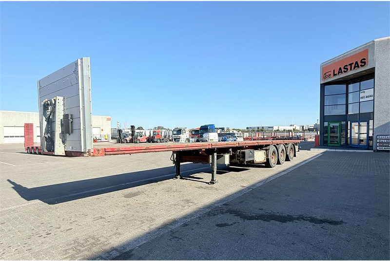 HRD 13.6 m - Dropside/ Flatbed semi-trailer: picture 1 HRD 13.6 m - Dropside/ Flatbed semi-trailer: picture 1