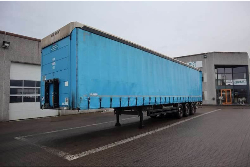 KEL-BERG 3-Axle Curtainsider/Planenauflieger/Gardintrailer - Curtainsider semi-trailer: picture 1 KEL-BERG 3-Axle Curtainsider/Planenauflieger/Gardintrailer - Curtainsider semi-trailer: picture 1