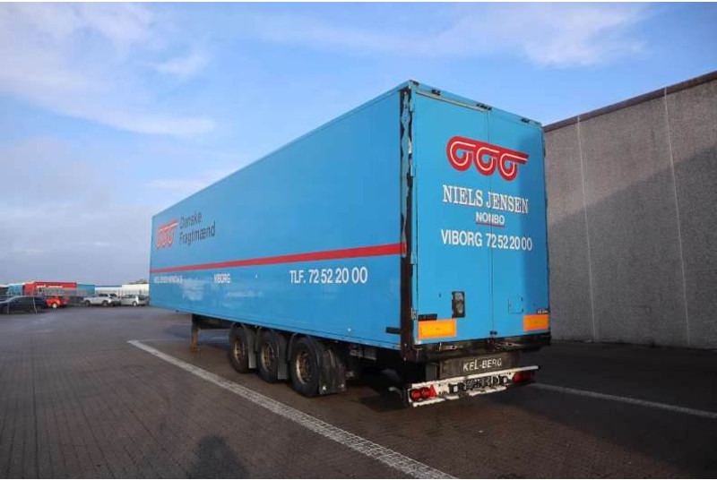 KEL-BERG 34 pl. MEGA Curtainsider/Planenaufliger/Gardintrai - Closed box semi-trailer: picture 4 KEL-BERG 34 pl. MEGA Curtainsider/Planenaufliger/Gardintrai - Closed box semi-trailer: picture 4