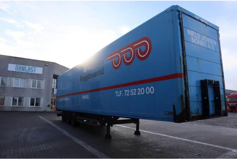 KEL-BERG 34 pl. MEGA Curtainsider/Planenaufliger/Gardintrai - Closed box semi-trailer: picture 2 KEL-BERG 34 pl. MEGA Curtainsider/Planenaufliger/Gardintrai - Closed box semi-trailer: picture 2