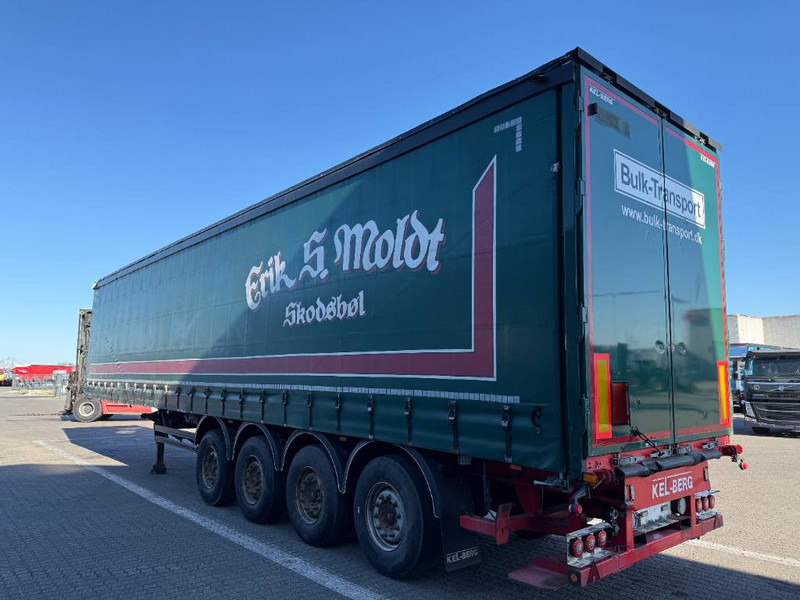 KEL-BERG 4-Axle Curtainsider/Planenauflieger/Gardintrailer - Curtainsider semi-trailer: picture 5 KEL-BERG 4-Axle Curtainsider/Planenauflieger/Gardintrailer - Curtainsider semi-trailer: picture 5