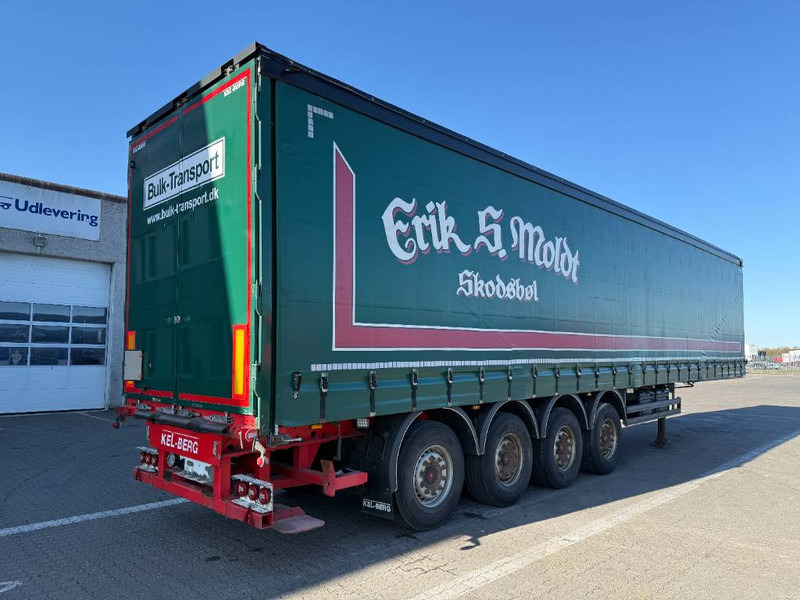 KEL-BERG 4-Axle Curtainsider/Planenauflieger/Gardintrailer - Curtainsider semi-trailer: picture 3 KEL-BERG 4-Axle Curtainsider/Planenauflieger/Gardintrailer - Curtainsider semi-trailer: picture 3
