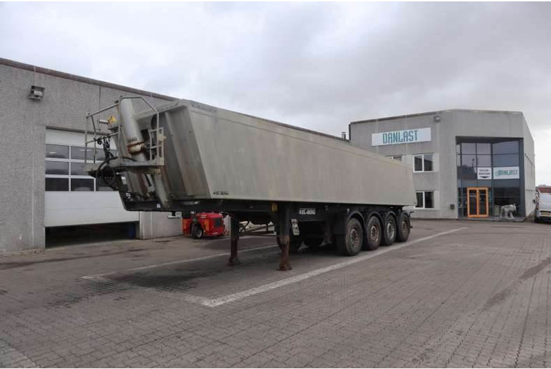 KEL-BERG 4-axle Tipper/Kipper/Tiptrailer 37 m³ - Tipper semi-trailer: picture 1 KEL-BERG 4-axle Tipper/Kipper/Tiptrailer 37 m³ - Tipper semi-trailer: picture 1