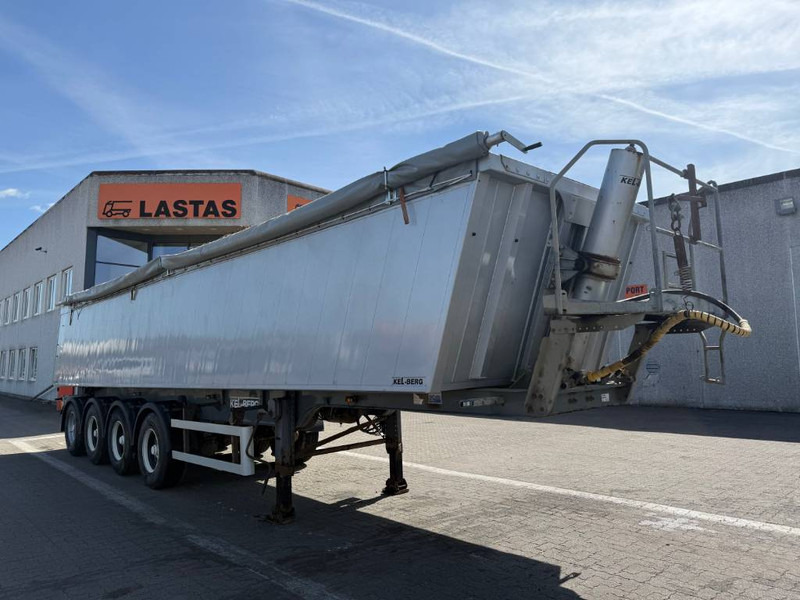 KEL-BERG 4-axle Tipper/Kipper/Tiptrailer 37m³ - Tipper semi-trailer: picture 1 KEL-BERG 4-axle Tipper/Kipper/Tiptrailer 37m³ - Tipper semi-trailer: picture 1