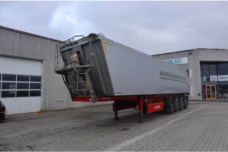 KEL-BERG 4-axle Tipper/Kipper/Tiptrailer 56 m³ - Tipper semi-trailer: picture 1 KEL-BERG 4-axle Tipper/Kipper/Tiptrailer 56 m³ - Tipper semi-trailer: picture 1