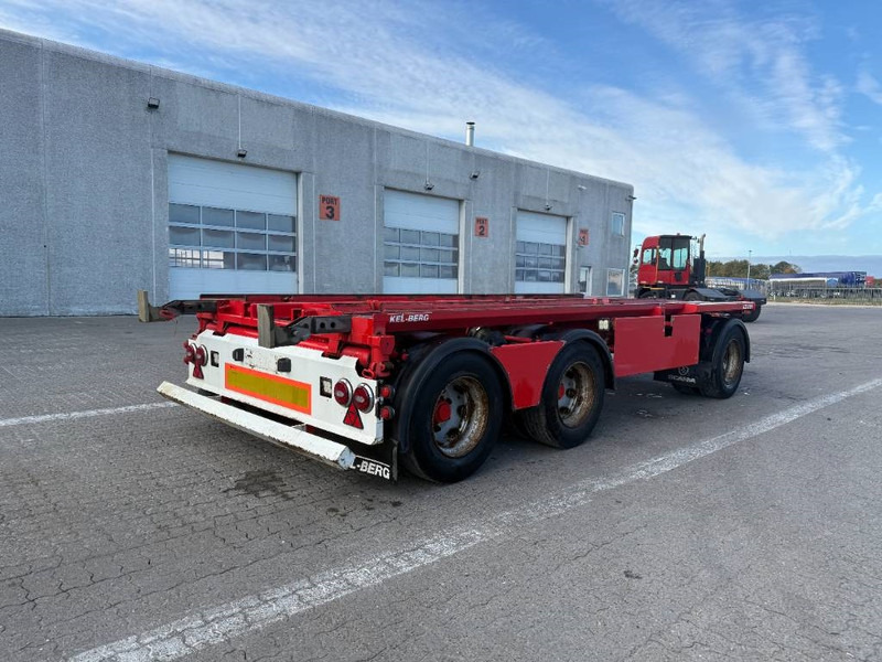 KEL-BERG Asphalt tipper trailer / Asphalt-Kippanhänger / As - Tipper semi-trailer: picture 3 KEL-BERG Asphalt tipper trailer / Asphalt-Kippanhänger / As - Tipper semi-trailer: picture 3