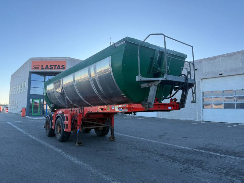 KEL-BERG Asphalt tipper trailer / Asphalt-Kippanhänger / - Tipper semi-trailer: picture 1 KEL-BERG Asphalt tipper trailer / Asphalt-Kippanhänger / - Tipper semi-trailer: picture 1