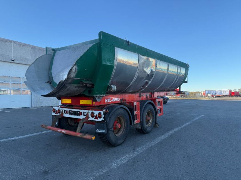 KEL-BERG Asphalt tipper trailer / Asphalt-Kippanhänger / - Tipper semi-trailer: picture 3 KEL-BERG Asphalt tipper trailer / Asphalt-Kippanhänger / - Tipper semi-trailer: picture 3