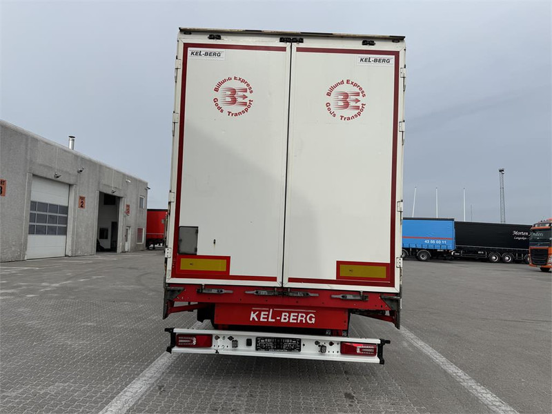 Closed box semi-trailer KEL-BERG Boxtrailer / Kofferauflieger / Bokstrailer: picture 6 Closed box semi-trailer KEL-BERG Boxtrailer / Kofferauflieger / Bokstrailer: picture 6