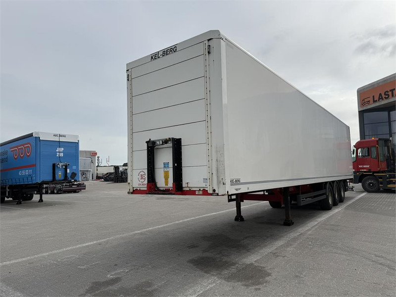 KEL-BERG Boxtrailer / Kofferauflieger / Bokstrailer - Closed box semi-trailer: picture 3 KEL-BERG Boxtrailer / Kofferauflieger / Bokstrailer - Closed box semi-trailer: picture 3