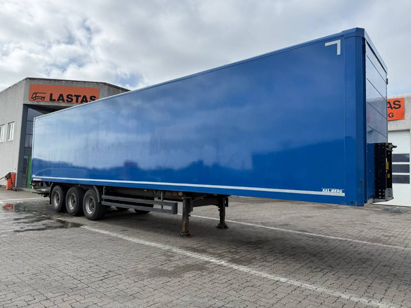KEL-BERG Boxtrailer/kastenauflieger/bokstrailer - Closed box semi-trailer: picture 1 KEL-BERG Boxtrailer/kastenauflieger/bokstrailer - Closed box semi-trailer: picture 1