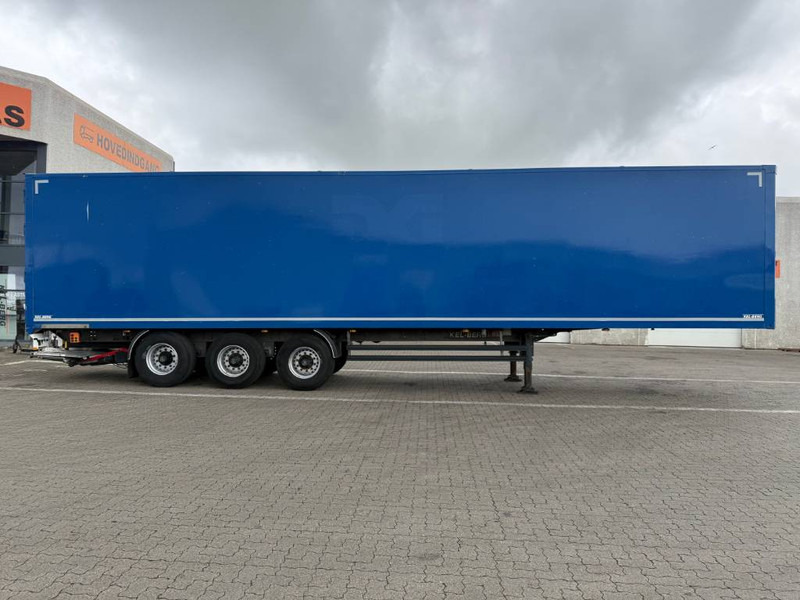 KEL-BERG Boxtrailer/kastenauflieger/bokstrailer - Closed box semi-trailer: picture 2 KEL-BERG Boxtrailer/kastenauflieger/bokstrailer - Closed box semi-trailer: picture 2