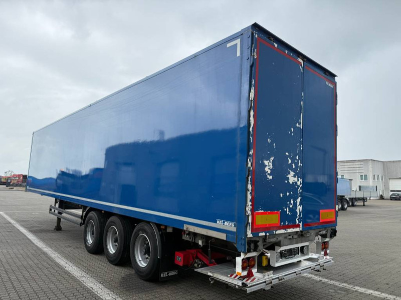 KEL-BERG Boxtrailer/kastenauflieger/bokstrailer - Closed box semi-trailer: picture 5 KEL-BERG Boxtrailer/kastenauflieger/bokstrailer - Closed box semi-trailer: picture 5