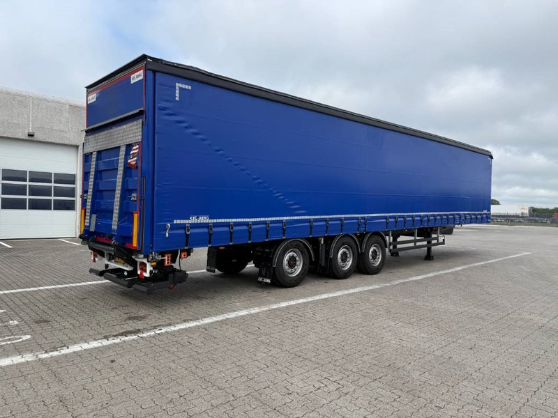 KEL-BERG City curtain / City-Plane / City gardin - Curtainsider semi-trailer: picture 3 KEL-BERG City curtain / City-Plane / City gardin - Curtainsider semi-trailer: picture 3