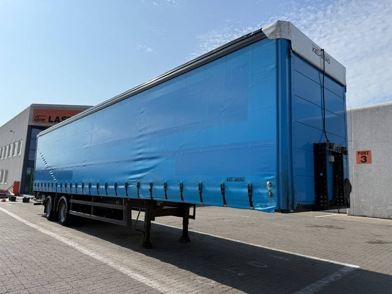 KEL-BERG City curtain / City-Plane / City gardin - Curtainsider semi-trailer: picture 1 KEL-BERG City curtain / City-Plane / City gardin - Curtainsider semi-trailer: picture 1