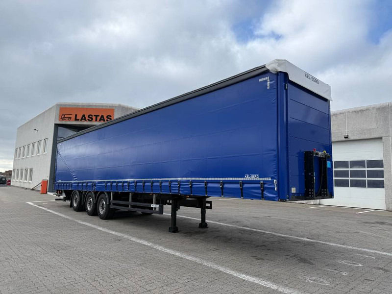 KEL-BERG City curtain / City-Plane / City gardin - Curtainsider semi-trailer: picture 1 KEL-BERG City curtain / City-Plane / City gardin - Curtainsider semi-trailer: picture 1