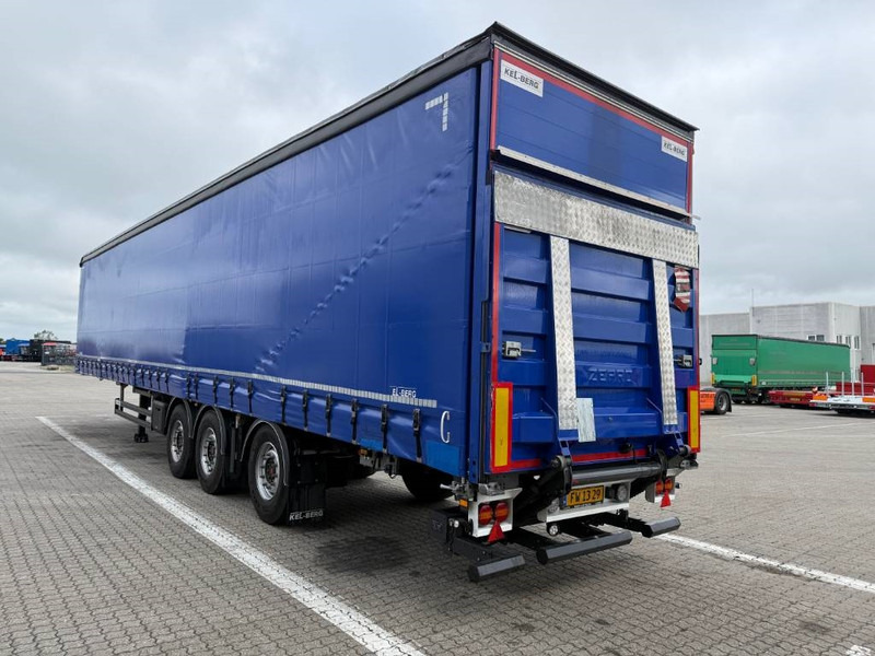 KEL-BERG City curtain / City-Plane / City gardin - Curtainsider semi-trailer: picture 5 KEL-BERG City curtain / City-Plane / City gardin - Curtainsider semi-trailer: picture 5