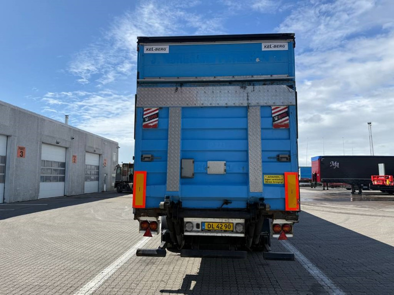 KEL-BERG City curtain / City-Plane / City gardin - Curtainsider semi-trailer: picture 4 KEL-BERG City curtain / City-Plane / City gardin - Curtainsider semi-trailer: picture 4