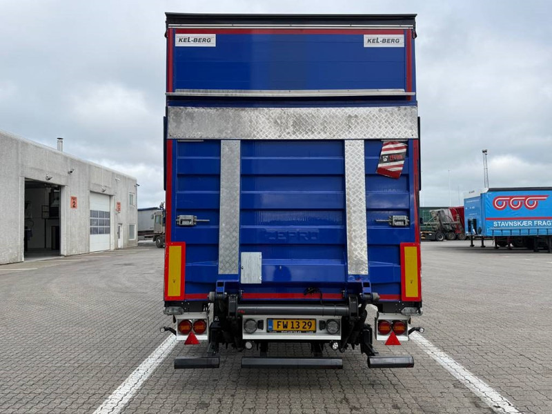 KEL-BERG City curtain / City-Plane / City gardin - Curtainsider semi-trailer: picture 4 KEL-BERG City curtain / City-Plane / City gardin - Curtainsider semi-trailer: picture 4