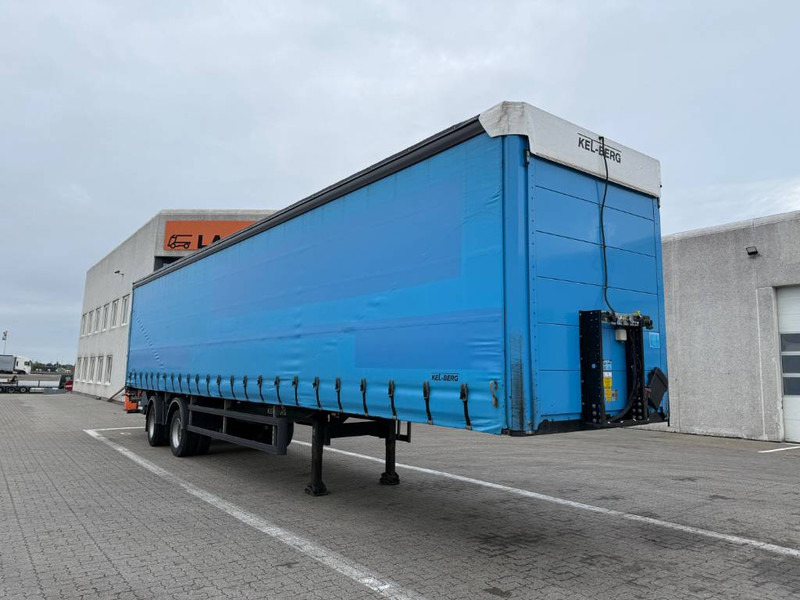 KEL-BERG City curtain / City-Plane / City gardin - Curtainsider semi-trailer: picture 1 KEL-BERG City curtain / City-Plane / City gardin - Curtainsider semi-trailer: picture 1