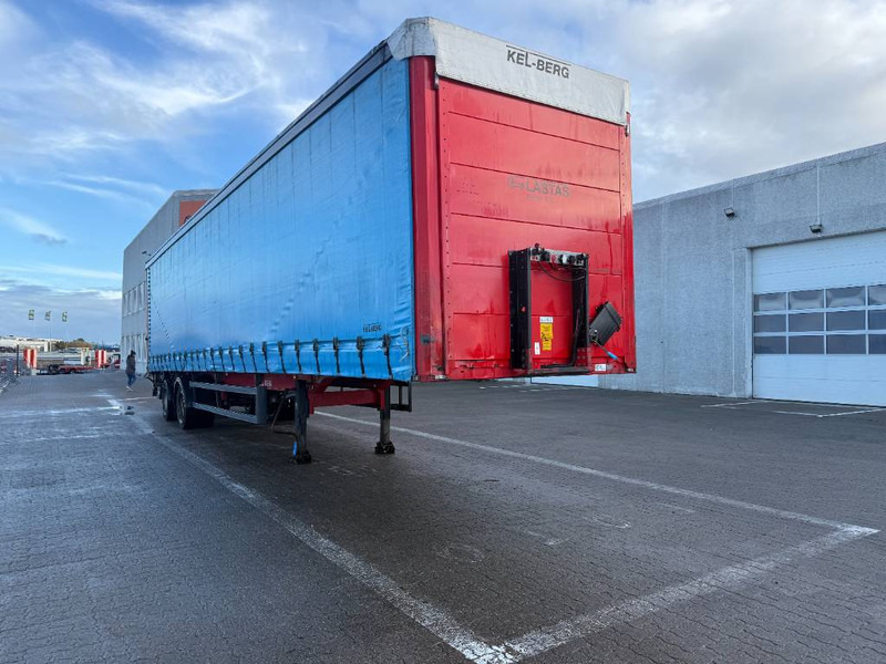 KEL-BERG City curtain / City-Plane / City gardin - Curtainsider semi-trailer: picture 1 KEL-BERG City curtain / City-Plane / City gardin - Curtainsider semi-trailer: picture 1