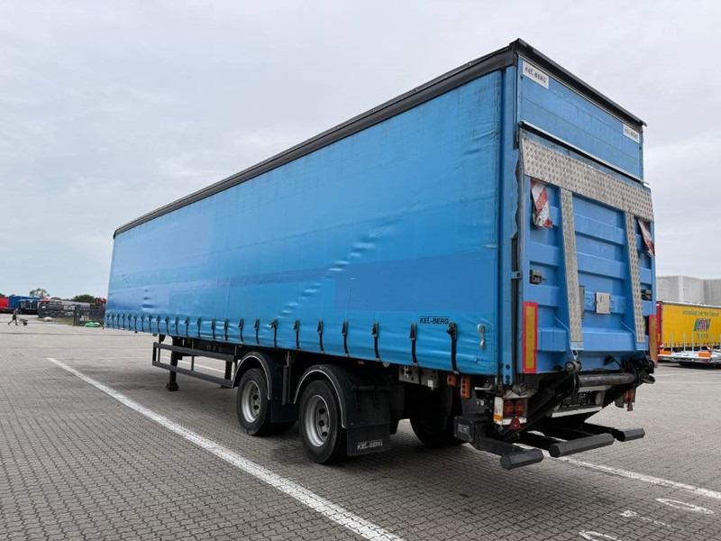 KEL-BERG City curtain / City-Plane / City gardin - Curtainsider semi-trailer: picture 5 KEL-BERG City curtain / City-Plane / City gardin - Curtainsider semi-trailer: picture 5