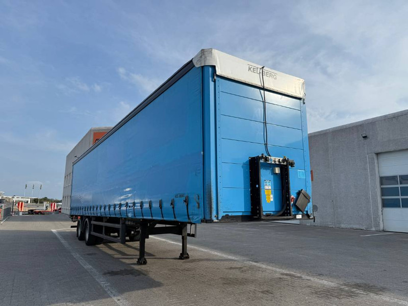 KEL-BERG City curtain / City-Plane / City gardin - Curtainsider semi-trailer: picture 1 KEL-BERG City curtain / City-Plane / City gardin - Curtainsider semi-trailer: picture 1