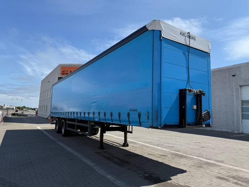 KEL-BERG City curtain / City-Plane / City gardin - Curtainsider semi-trailer: picture 1 KEL-BERG City curtain / City-Plane / City gardin - Curtainsider semi-trailer: picture 1