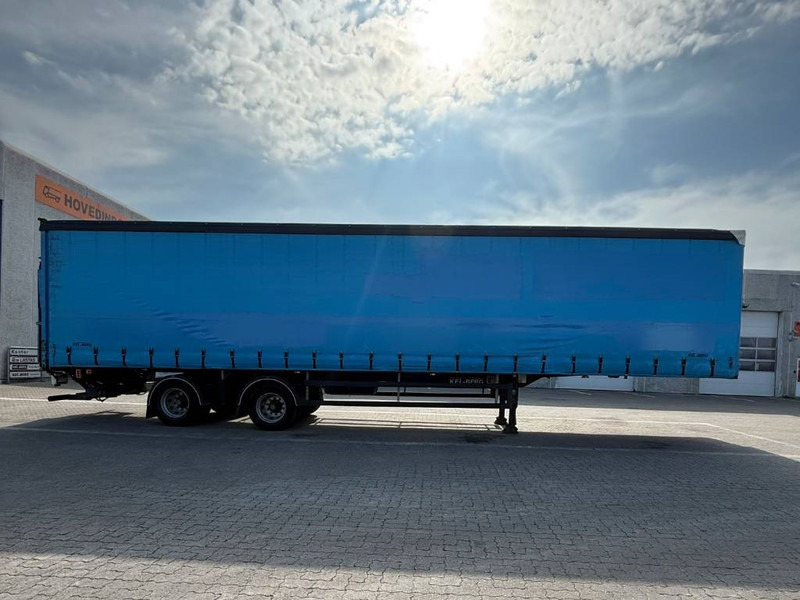 KEL-BERG City tipper / City-Kippanhänger / City tiptrailer - Curtainsider semi-trailer: picture 2 KEL-BERG City tipper / City-Kippanhänger / City tiptrailer - Curtainsider semi-trailer: picture 2
