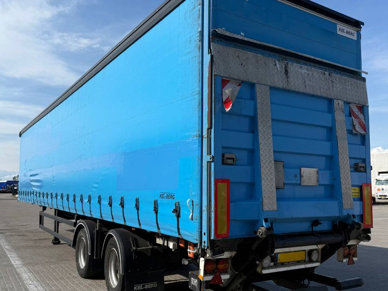 KEL-BERG City tipper / City-Kippanhänger / City tiptrailer - Curtainsider semi-trailer: picture 5 KEL-BERG City tipper / City-Kippanhänger / City tiptrailer - Curtainsider semi-trailer: picture 5