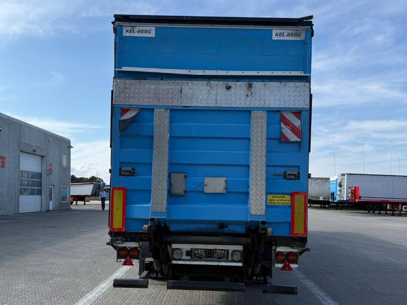 KEL-BERG City tipper / City-Kippanhänger / City tiptrailer - Curtainsider semi-trailer: picture 4 KEL-BERG City tipper / City-Kippanhänger / City tiptrailer - Curtainsider semi-trailer: picture 4