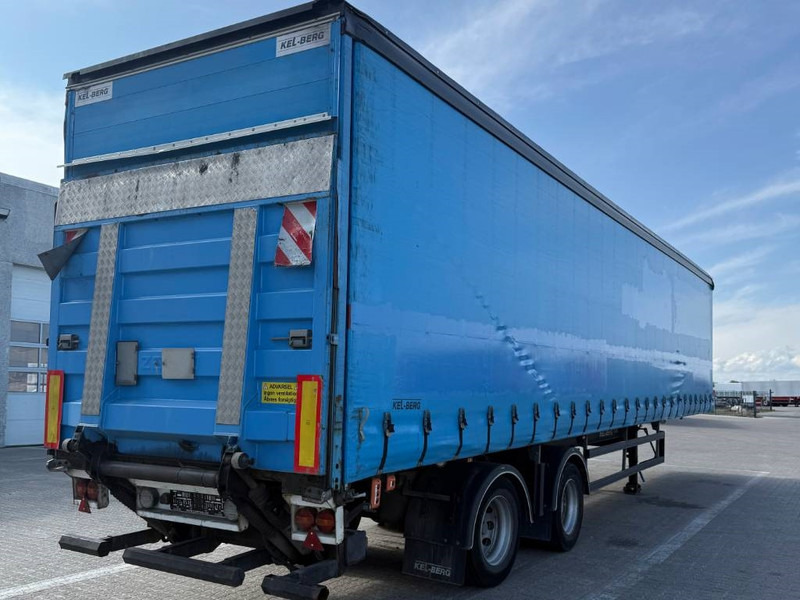 KEL-BERG City tipper / City-Kippanhänger / City tiptrailer - Curtainsider semi-trailer: picture 3 KEL-BERG City tipper / City-Kippanhänger / City tiptrailer - Curtainsider semi-trailer: picture 3