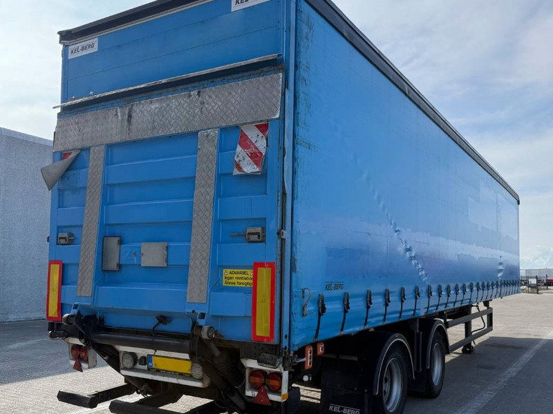 KEL-BERG City tipper / City-Kippanhänger / City tiptrailer - Curtainsider semi-trailer: picture 3 KEL-BERG City tipper / City-Kippanhänger / City tiptrailer - Curtainsider semi-trailer: picture 3