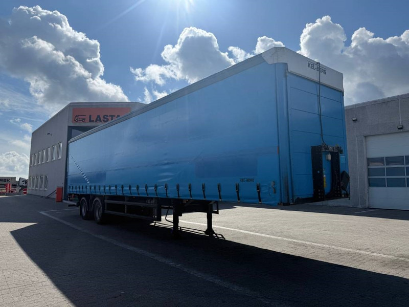 KEL-BERG Curtainsider / Planenauflieger / Gardin - Curtainsider semi-trailer: picture 1 KEL-BERG Curtainsider / Planenauflieger / Gardin - Curtainsider semi-trailer: picture 1