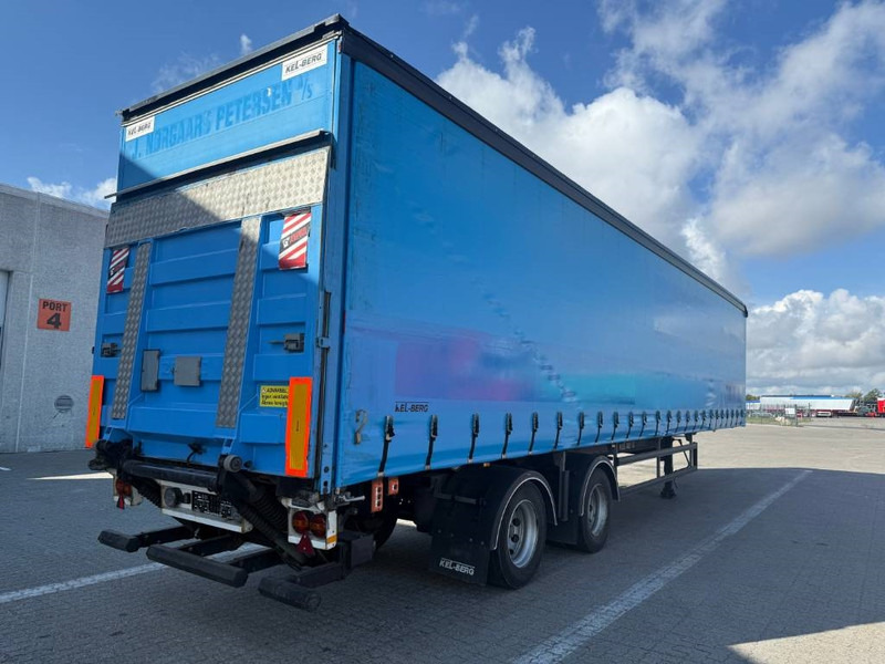 KEL-BERG Curtainsider / Planenauflieger / Gardin - Curtainsider semi-trailer: picture 2 KEL-BERG Curtainsider / Planenauflieger / Gardin - Curtainsider semi-trailer: picture 2
