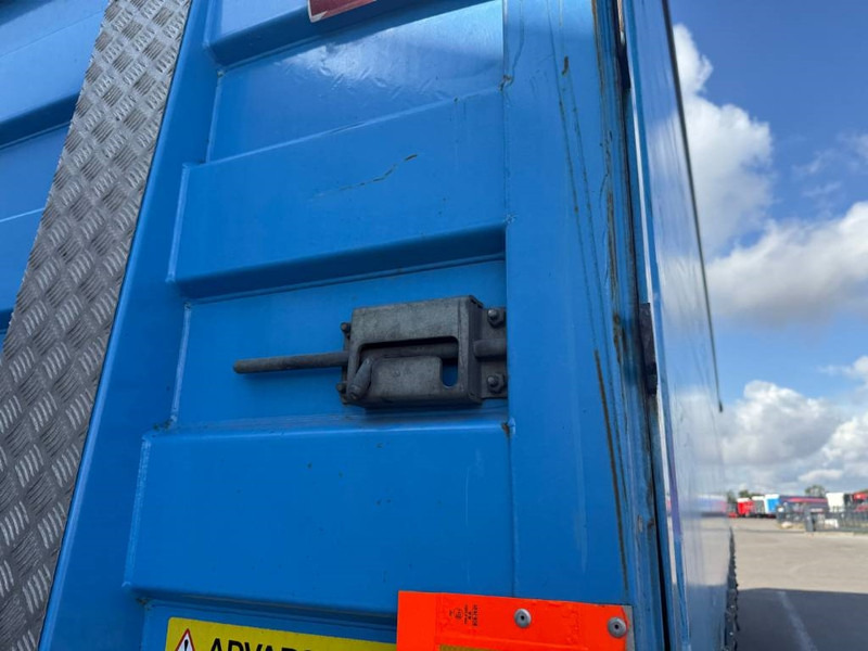 Curtainsider semi-trailer KEL-BERG Curtainsider / Planenauflieger / Gardin: picture 13