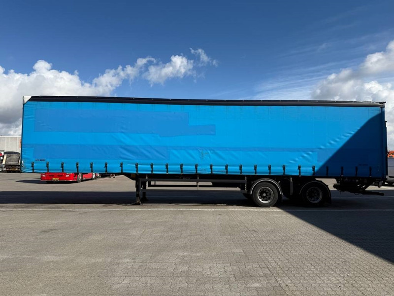 Curtainsider semi-trailer KEL-BERG Curtainsider / Planenauflieger / Gardin: picture 5