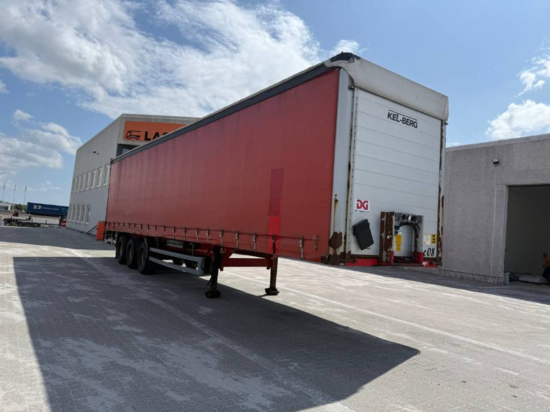 KEL-BERG Curtainsider / Planenauflieger / Gardin - Curtainsider semi-trailer: picture 1 KEL-BERG Curtainsider / Planenauflieger / Gardin - Curtainsider semi-trailer: picture 1