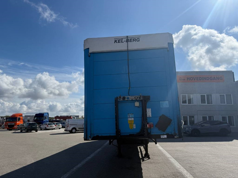 Curtainsider semi-trailer KEL-BERG Curtainsider / Planenauflieger / Gardin: picture 7