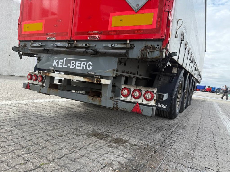 Curtainsider semi-trailer KEL-BERG Curtainsider / Planenauflieger / Gardin: picture 13