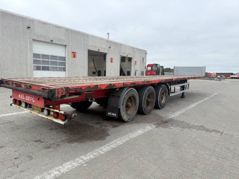 KEL-BERG Flatbed / Flachbettauflieger / Ladtrailer - Dropside/ Flatbed semi-trailer: picture 4 KEL-BERG Flatbed / Flachbettauflieger / Ladtrailer - Dropside/ Flatbed semi-trailer: picture 4