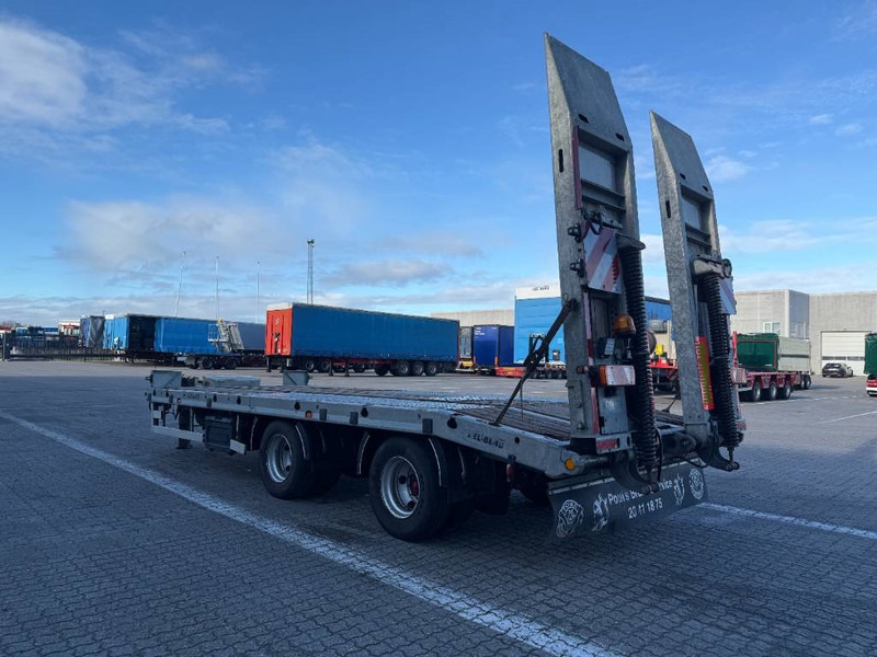 KEL-BERG Low loader trailer / Tieflader / Maskinkærre - Dropside/ Flatbed trailer: picture 5 KEL-BERG Low loader trailer / Tieflader / Maskinkærre - Dropside/ Flatbed trailer: picture 5