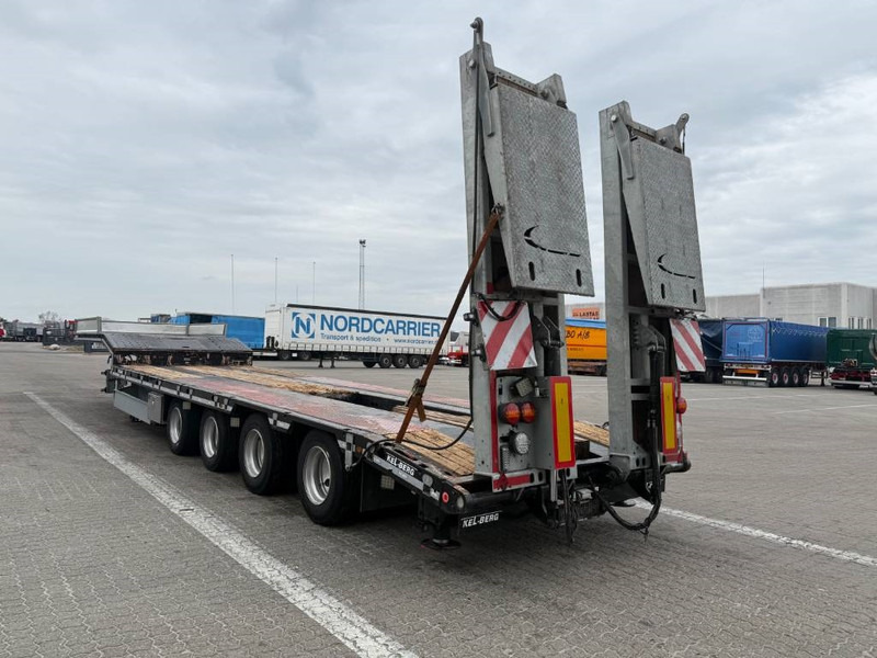 KEL-BERG Machine trailer / Maschinenanhänger / Maskintraile - Low loader semi-trailer: picture 5 KEL-BERG Machine trailer / Maschinenanhänger / Maskintraile - Low loader semi-trailer: picture 5