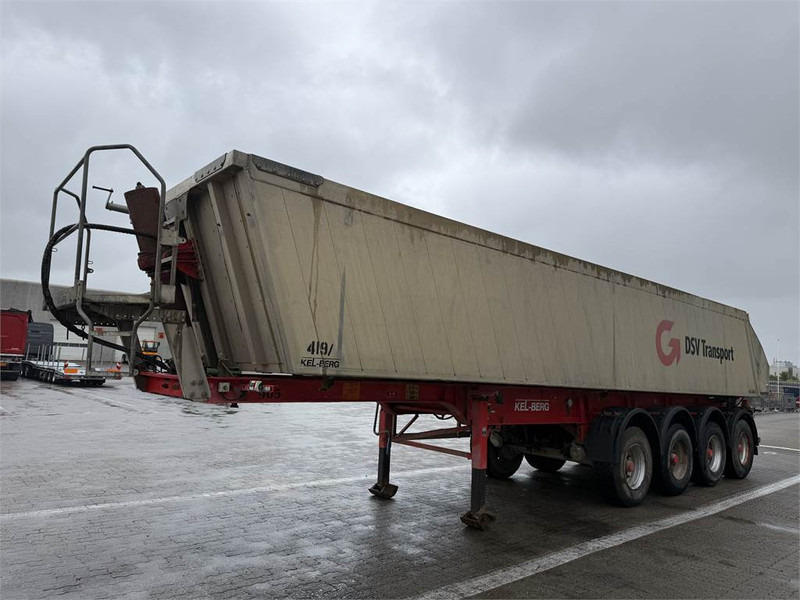 Tipper semi-trailer KEL-BERG T360 37m3: picture 1