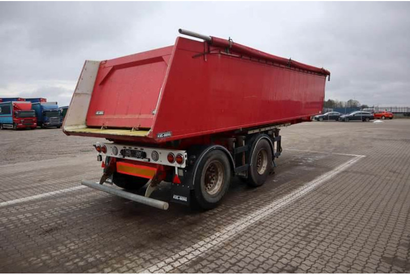 KEL-BERG Tipper/Kipper/Tiptrailer 23 m³ - Tipper semi-trailer: picture 3 KEL-BERG Tipper/Kipper/Tiptrailer 23 m³ - Tipper semi-trailer: picture 3