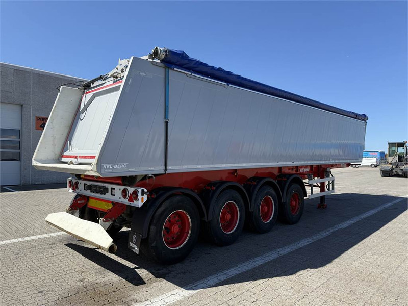 KEL-BERG Tipper/Kipper/Tiptrailer 37m3 - Tipper semi-trailer: picture 5 KEL-BERG Tipper/Kipper/Tiptrailer 37m3 - Tipper semi-trailer: picture 5
