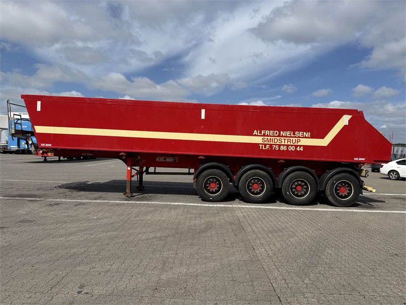 Tipper semi-trailer KEL-BERG Tipper/Kipper/Tiptrailer 37m3: picture 8