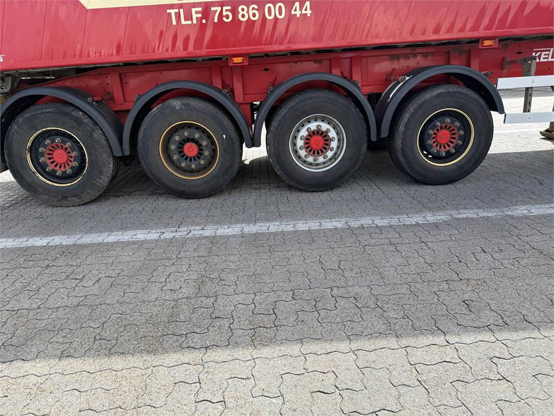 Tipper semi-trailer KEL-BERG Tipper/Kipper/Tiptrailer 37m3: picture 11
