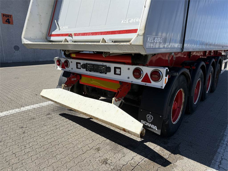 Tipper semi-trailer KEL-BERG Tipper/Kipper/Tiptrailer 37m3: picture 13